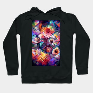 Flower Kaleidoscope Hoodie